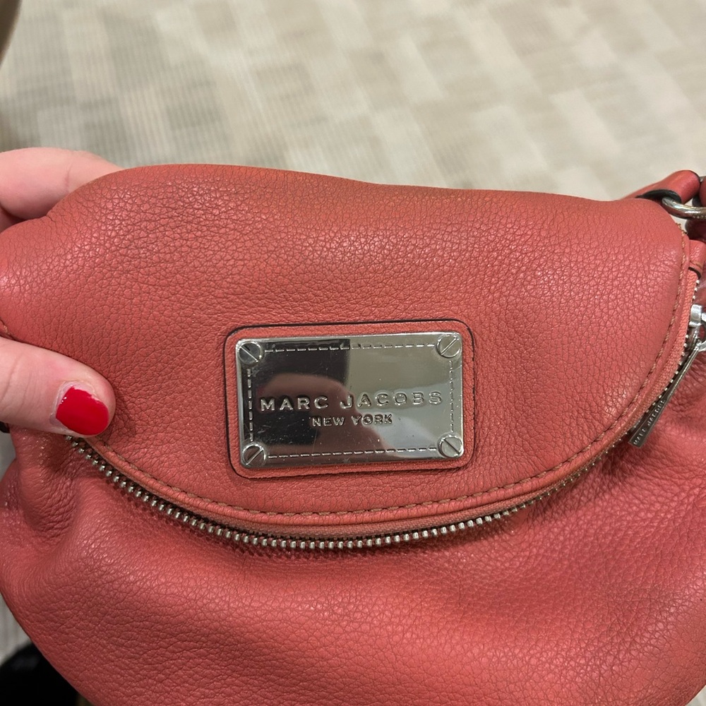 Marc Jacobs Coral Crossbody Bag